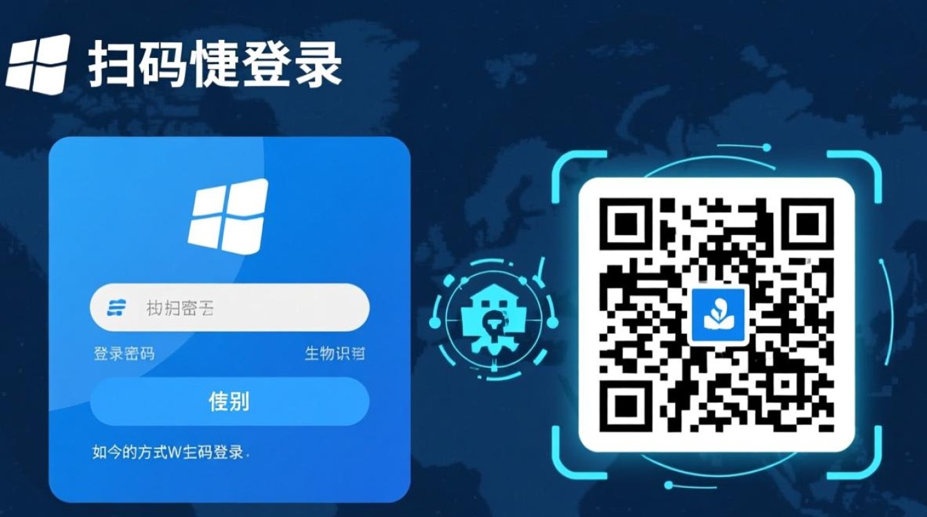 Windows扫码登录怎么设置？手机电脑如何互联验证？-第2张图片-99系统专家