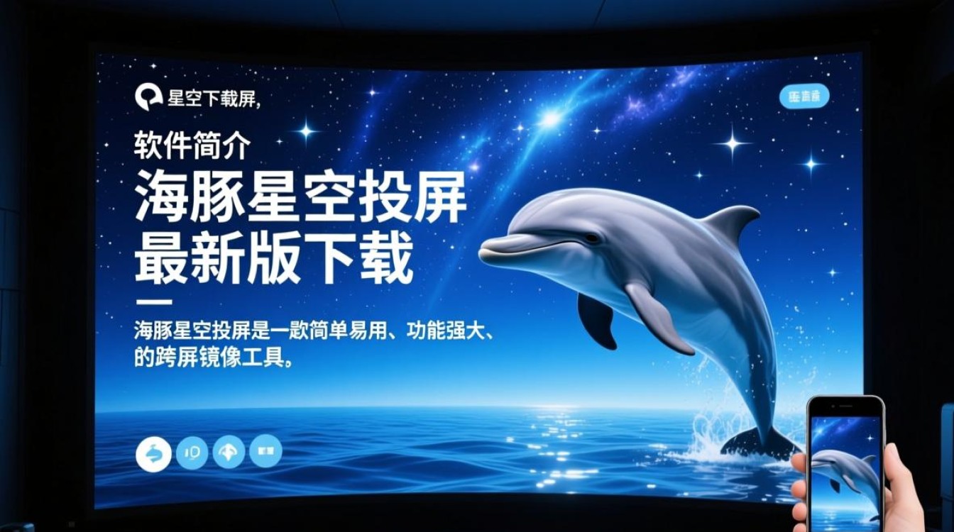 海豚星空投屏最新版下载哪里安全可靠？-第3张图片-99系统专家