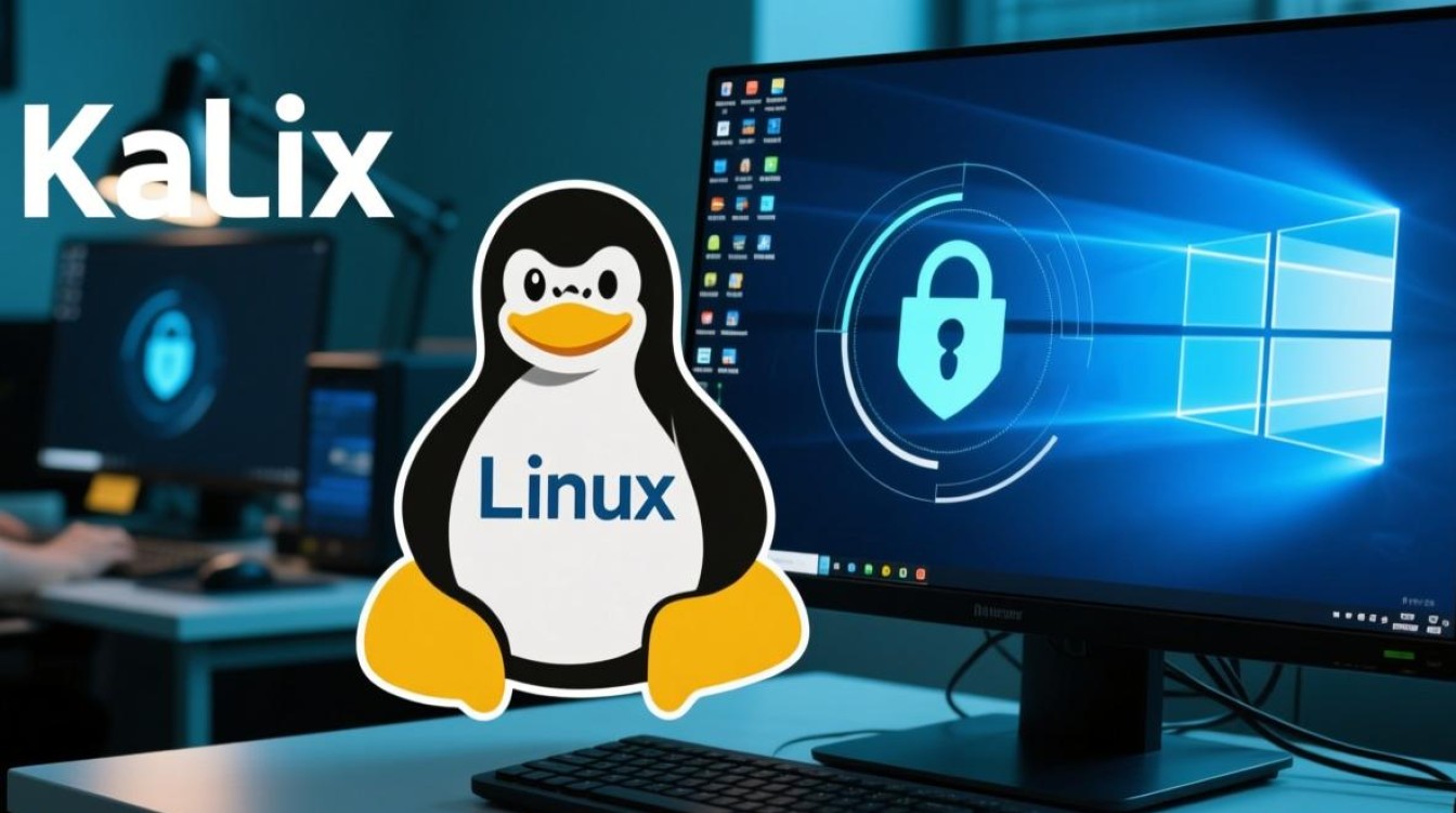 kali不进Windows系统，如何实现双系统安全隔离？-第1张图片-99系统专家