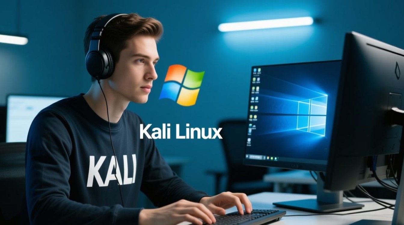 kali不进Windows系统，如何实现双系统安全隔离？-第3张图片-99系统专家