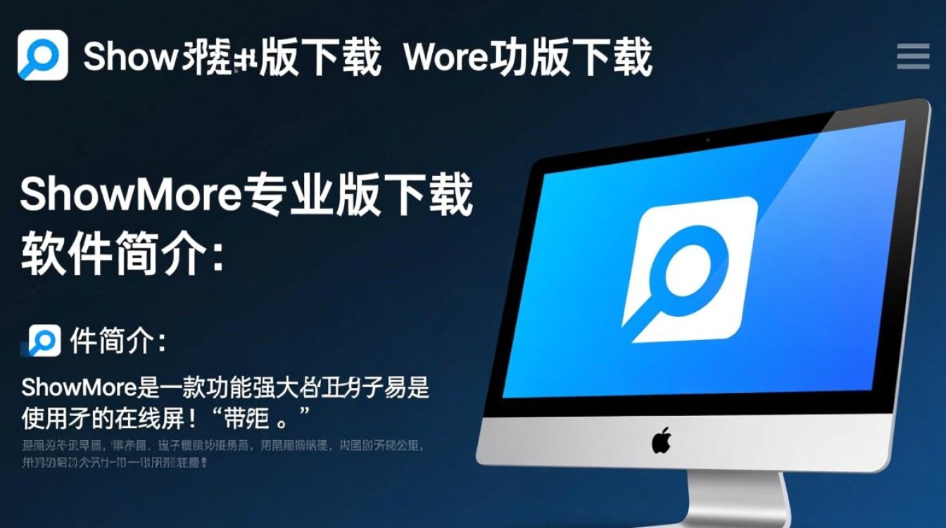 ShowMore电脑版专业版下载哪里安全？如何免费获取？-第1张图片-99系统专家