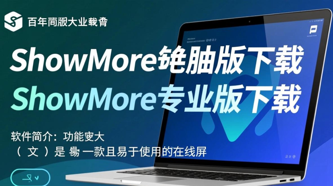 ShowMore电脑版专业版下载哪里安全？如何免费获取？-第2张图片-99系统专家