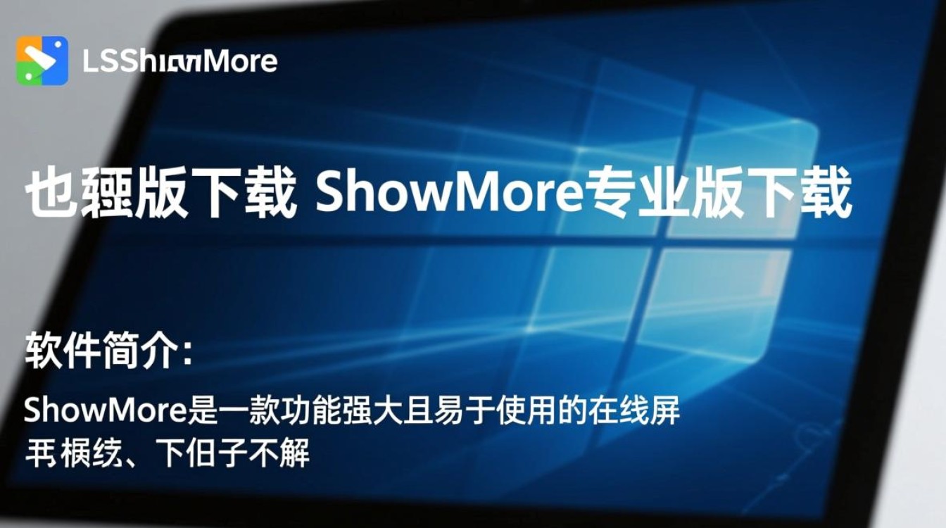 ShowMore电脑版专业版下载哪里安全？如何免费获取？-第3张图片-99系统专家