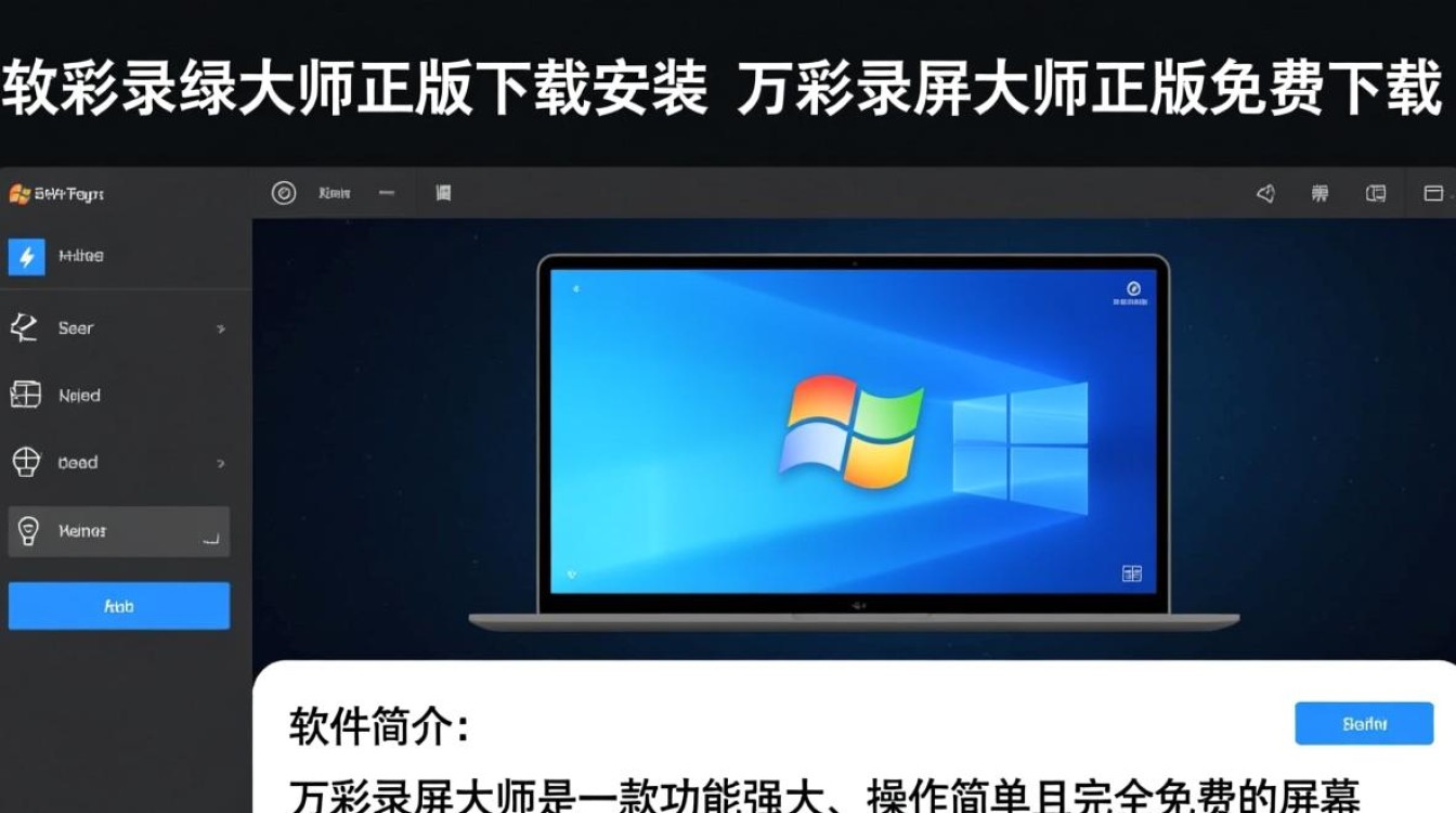万彩录屏大师正版免费下载在哪里找安全吗？-第2张图片-99系统专家