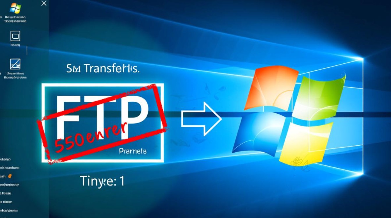 Windows FTP报错550,权限不足还是路径错误?-第1张图片-99系统专家 Windows FTP报错550,权限不足还是路径错误?-第1张图片-99系统专家