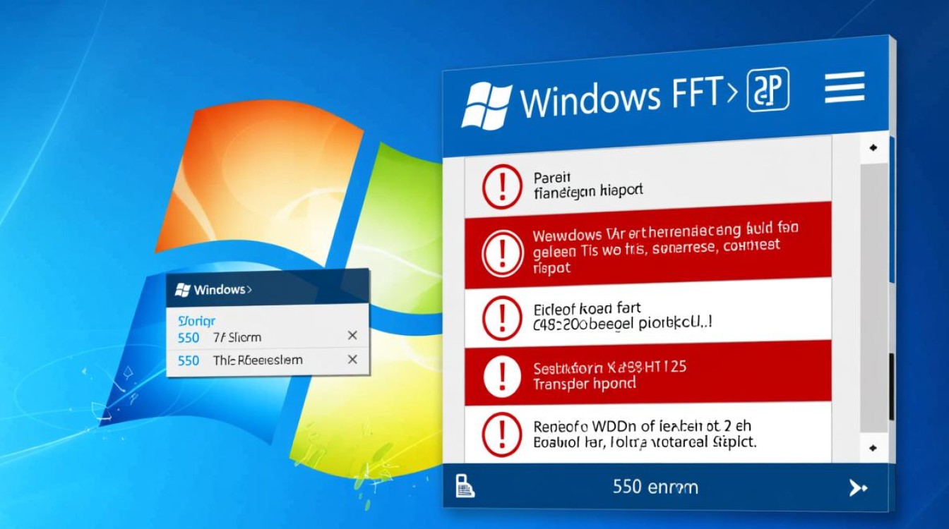 Windows FTP报错550,权限不足还是路径错误?-第2张图片-99系统专家 Windows FTP报错550,权限不足还是路径错误?-第2张图片-99系统专家