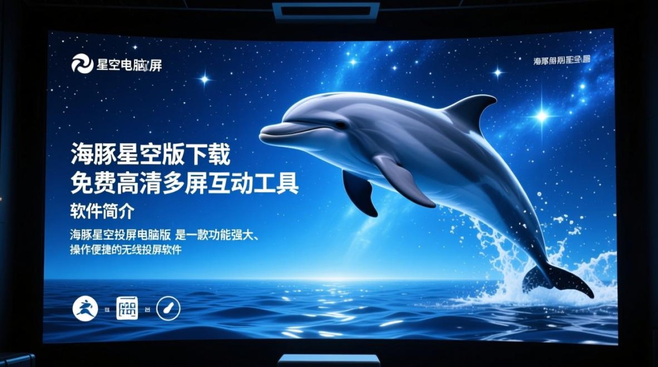 海豚星空投屏电脑版最新版下载安全吗？-第1张图片-99系统专家