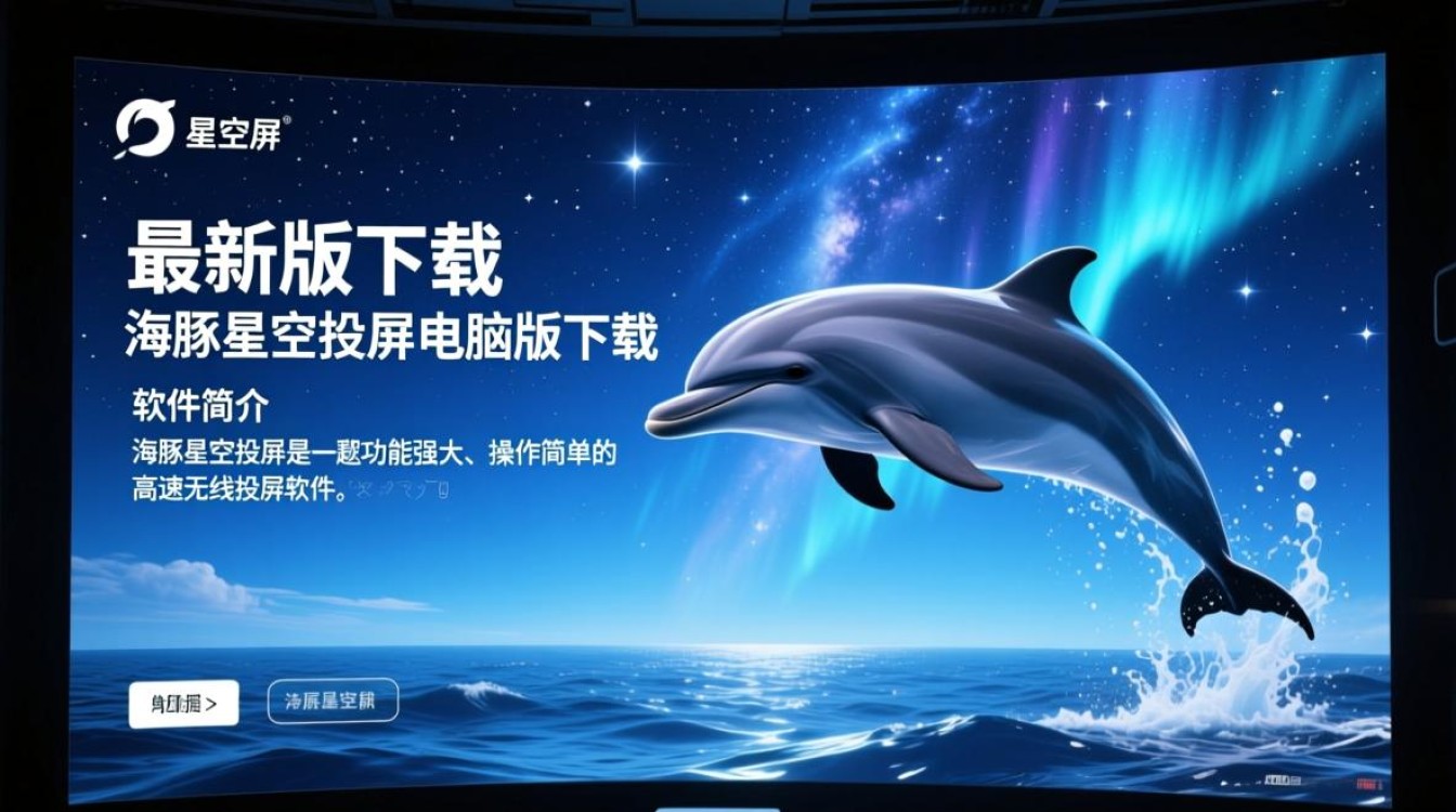 海豚星空投屏电脑版最新版下载哪里有？-第1张图片-99系统专家