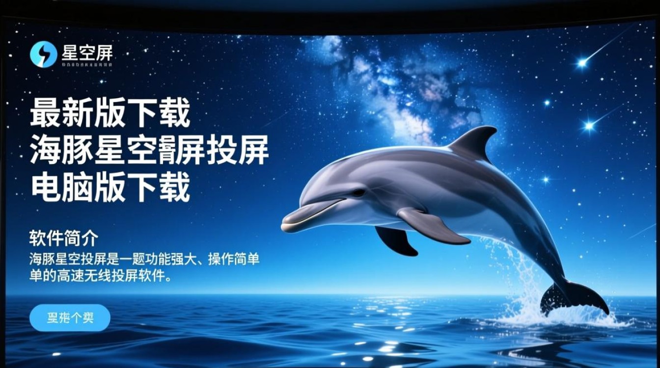 海豚星空投屏电脑版最新版下载哪里有？-第3张图片-99系统专家