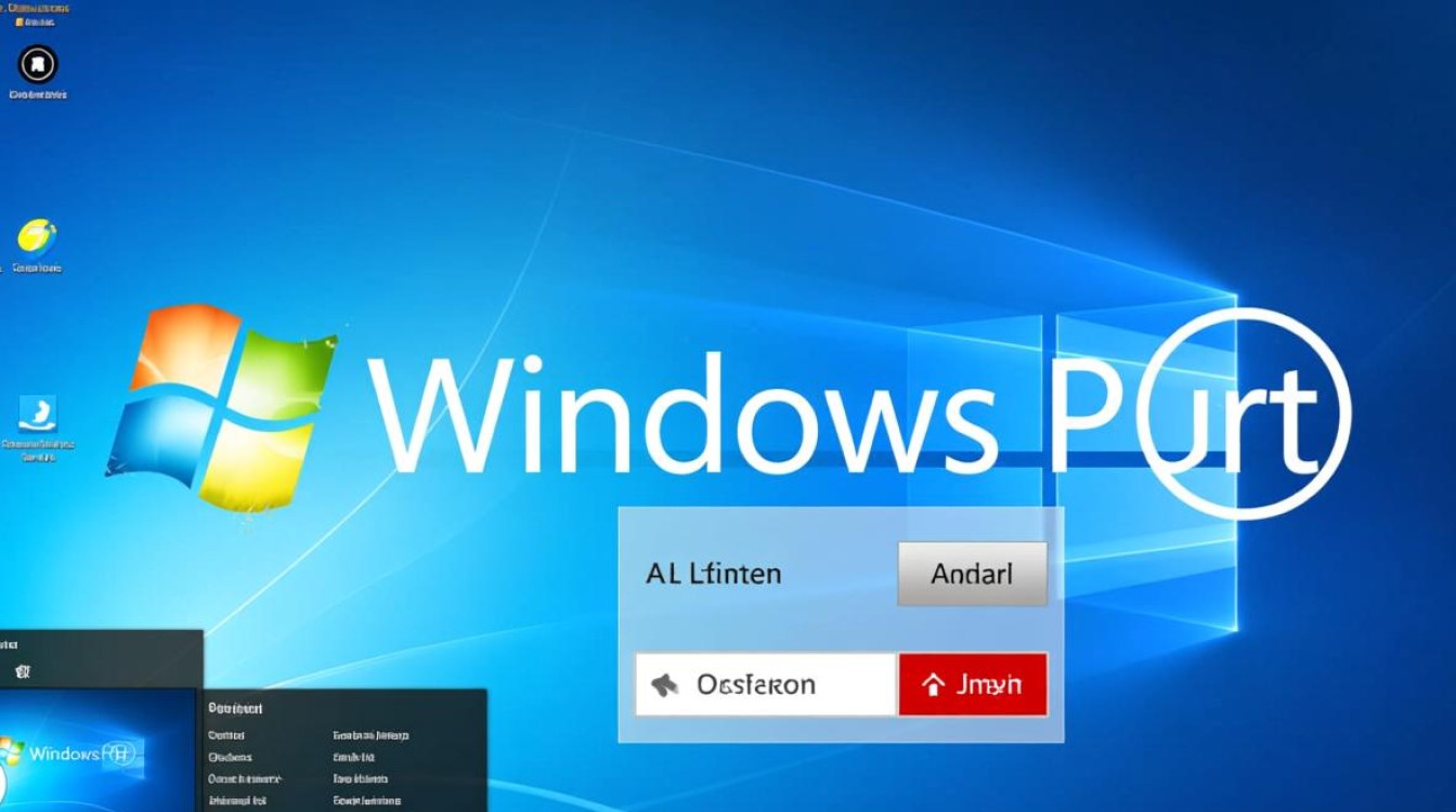 Windows如何更改默认监听端口？步骤与注意事项详解-第3张图片-99系统专家