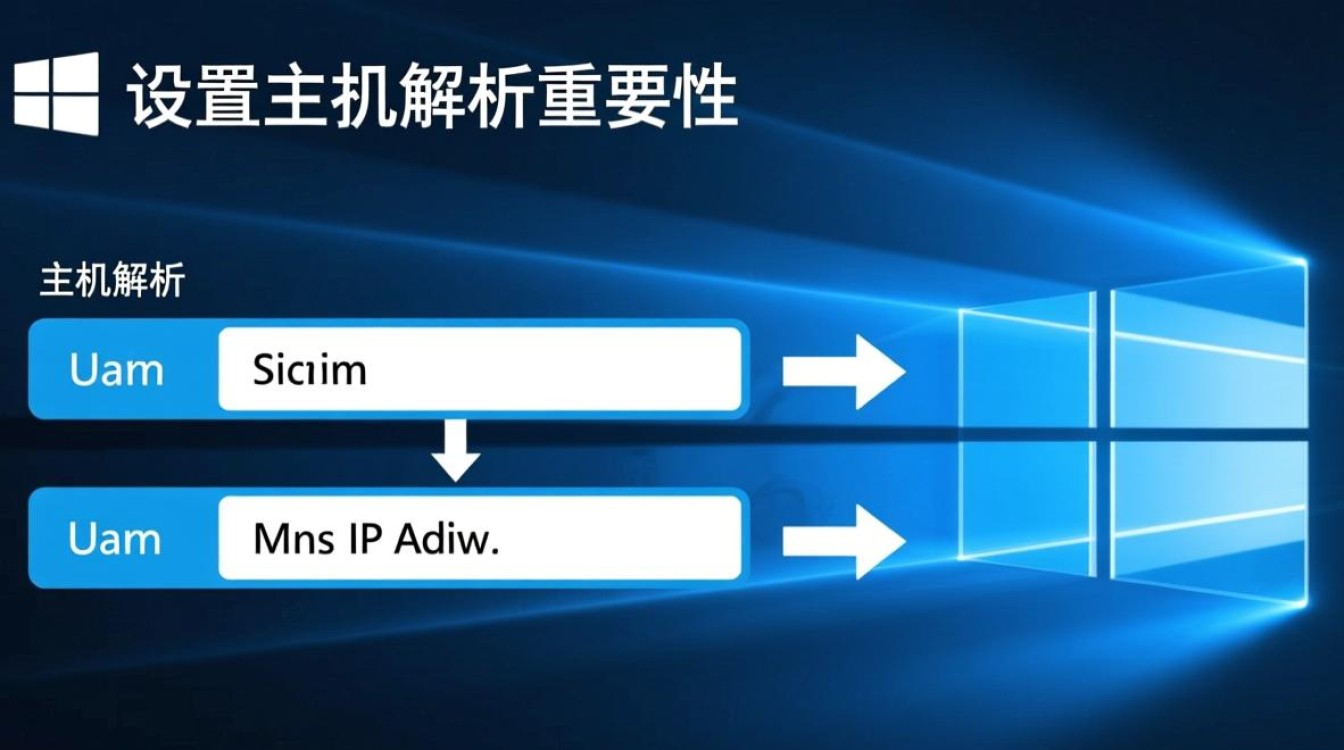Windows配置主机解析，如何正确设置本地DNS解析记录？-第2张图片-99系统专家