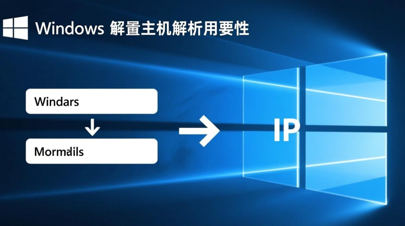 Windows配置主机解析，如何正确设置本地DNS解析记录？-第3张图片-99系统专家