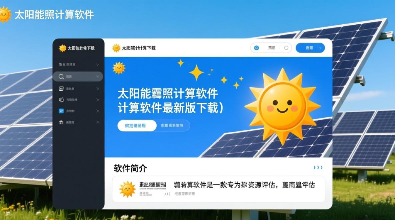 太阳能辐照计算软件最新版下载哪里找？-第1张图片-99系统专家