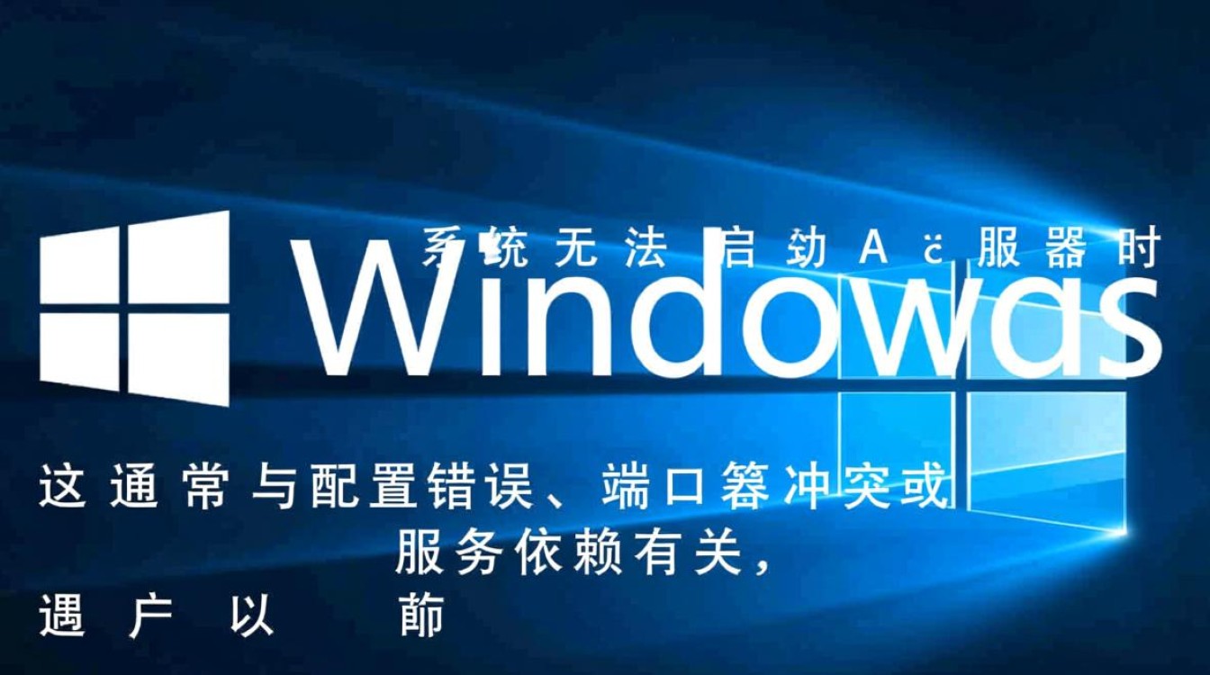 Windows无法启动Apache怎么办？常见原因及排查方法-第1张图片-99系统专家