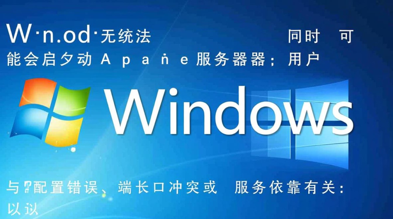 Windows无法启动Apache怎么办？常见原因及排查方法-第2张图片-99系统专家