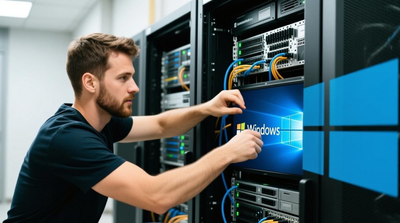 Windows Server搭建教程，新手如何一步步成功搭建？-第1张图片-99系统专家