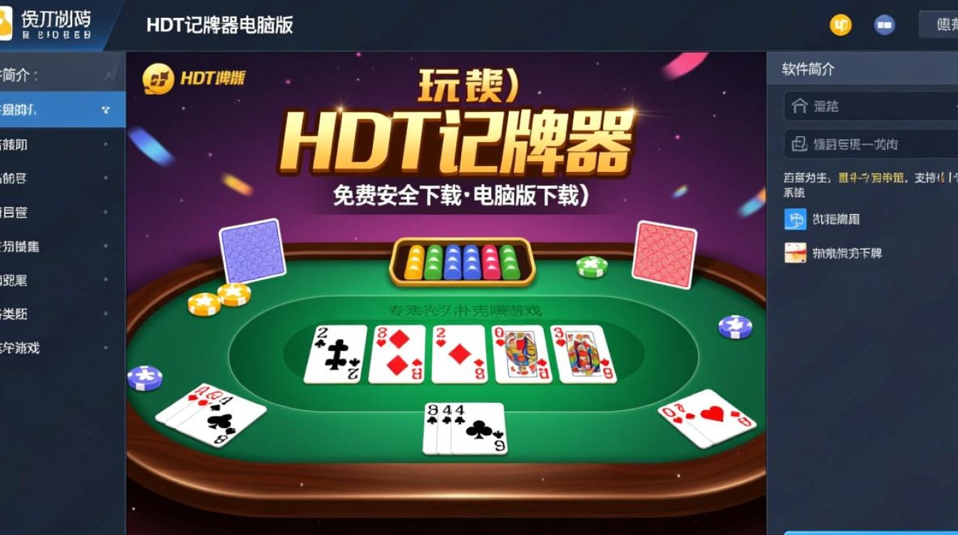 hdt记牌器电脑版哪里能免费下载？安全吗？-第1张图片-99系统专家