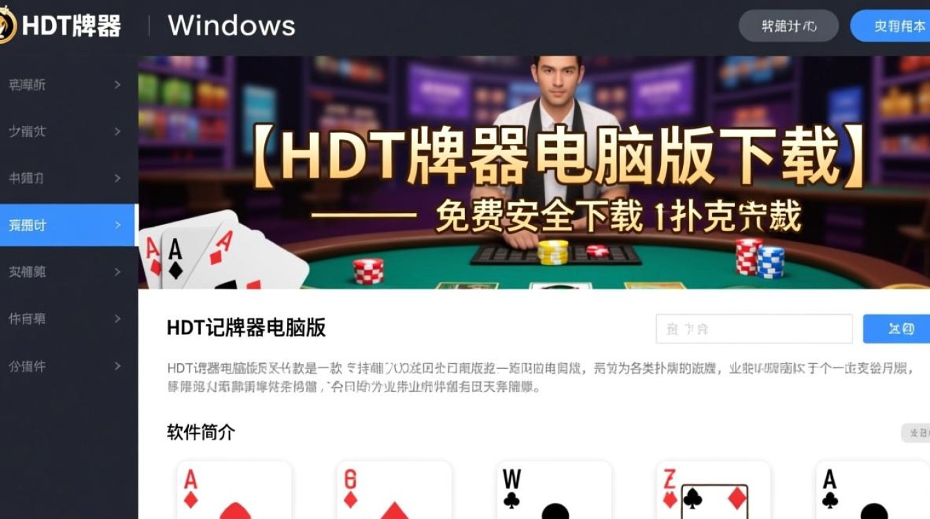 hdt记牌器电脑版哪里能免费下载？安全吗？-第3张图片-99系统专家