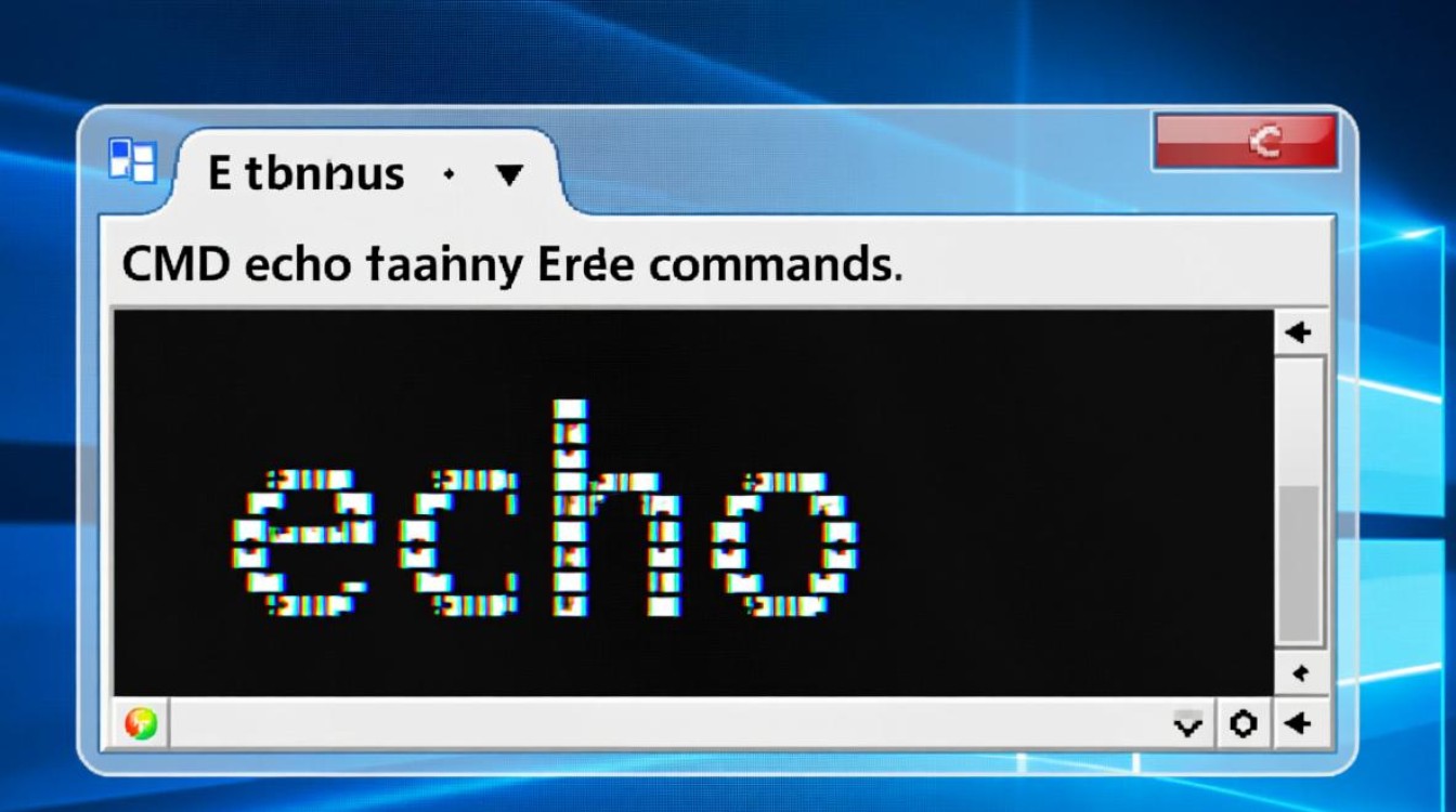 Windows窗口之echo命令如何实现文本输出？-第1张图片-99系统专家
