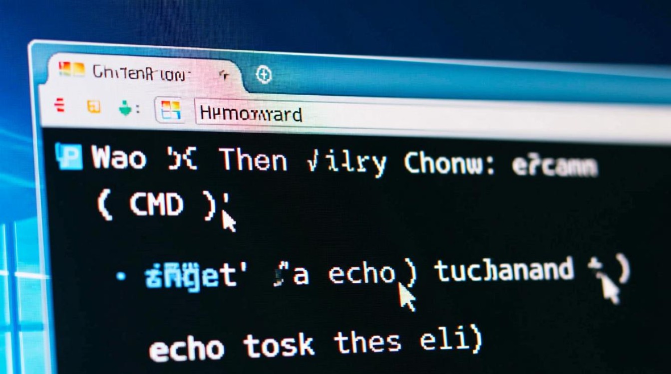 Windows窗口之echo命令如何实现文本输出？-第3张图片-99系统专家