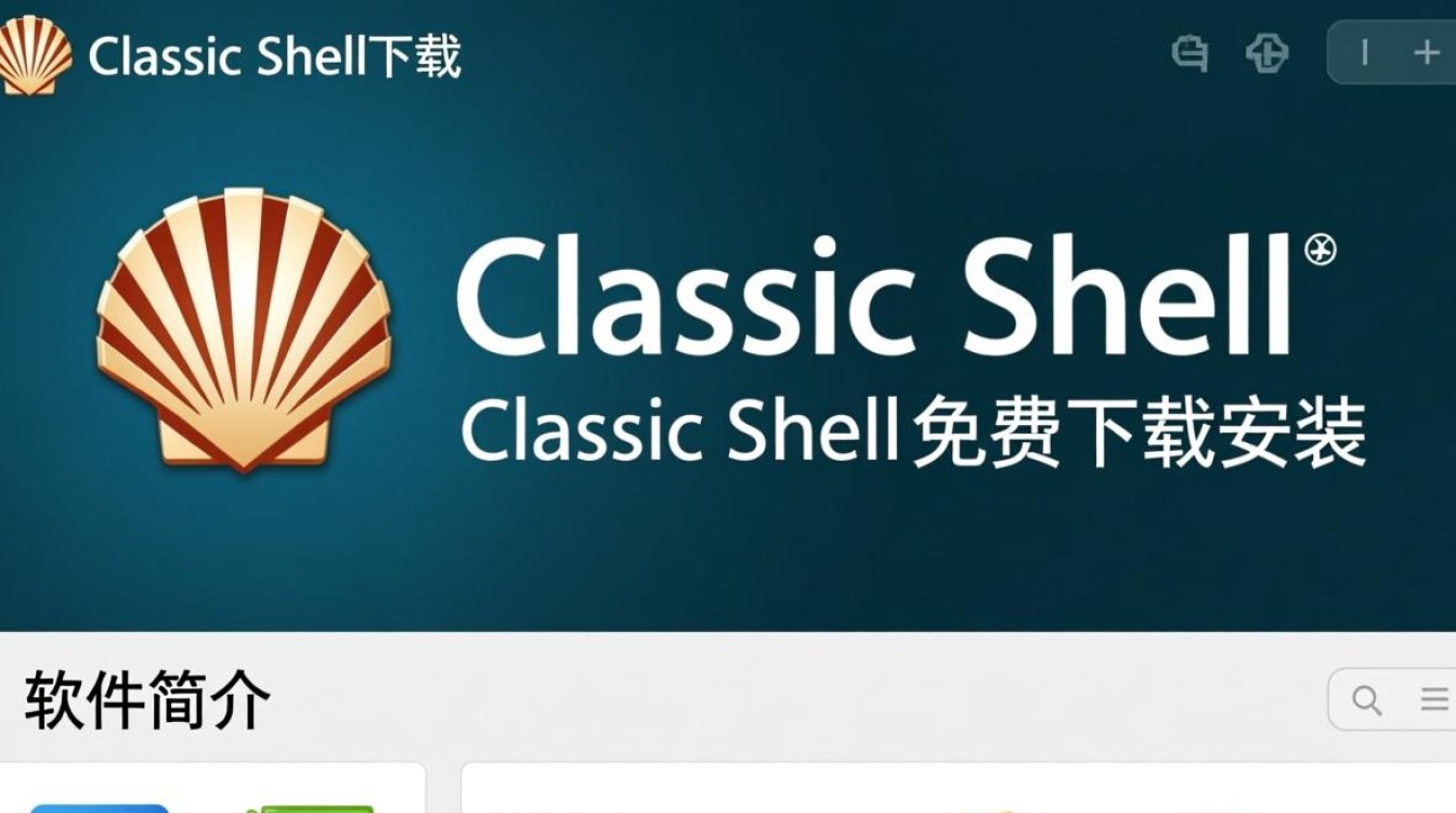 Classic Shell电脑版免费下载安装在哪里找？-第1张图片-99系统专家