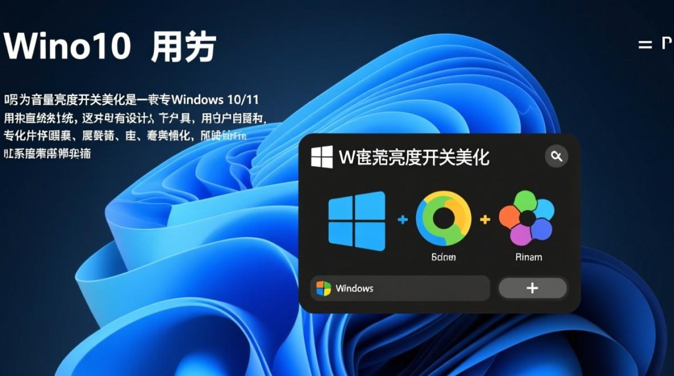 Win10音量亮度开关美化哪里下载最新版？-第1张图片-99系统专家