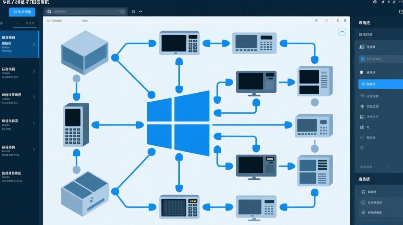 Windows网络拓扑结构有哪些类型及适用场景？-第1张图片-99系统专家
