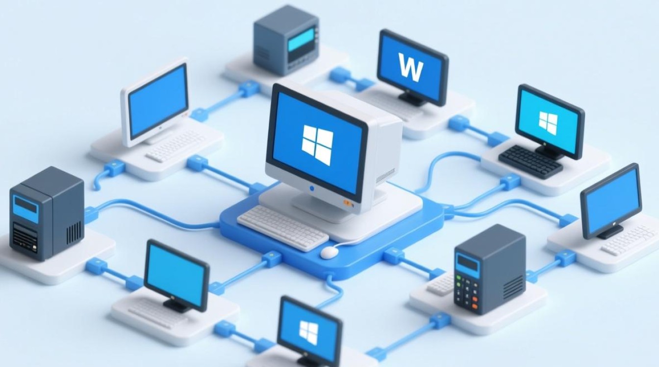 Windows网络拓扑结构有哪些类型及适用场景？-第2张图片-99系统专家