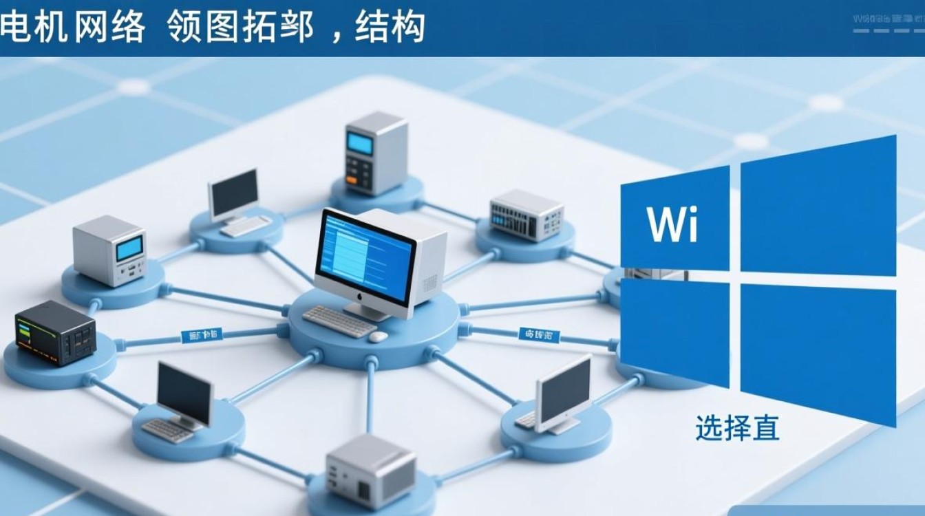 Windows网络拓扑结构有哪些类型及适用场景？-第3张图片-99系统专家