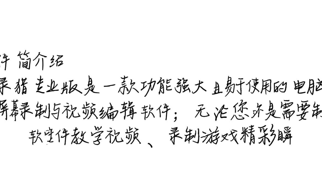 录猎电脑端专业版怎么下载安装？-第2张图片-99系统专家