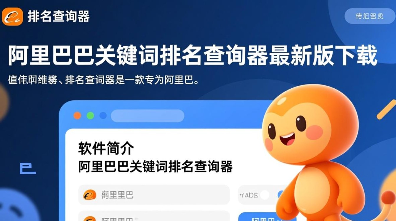 哪里下载阿里巴巴关键词排名查询器最新版？-第2张图片-99系统专家