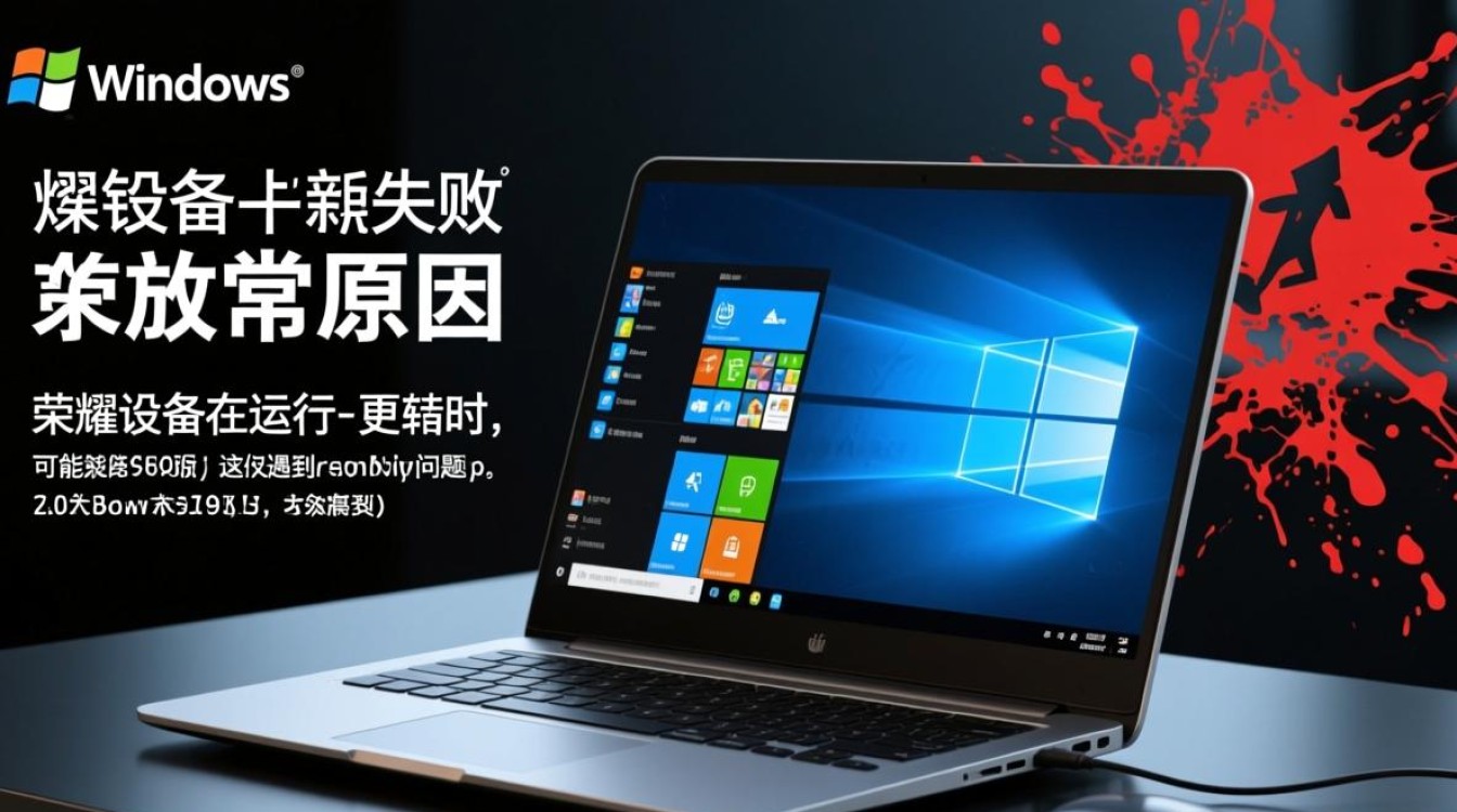 荣耀Windows更新失败怎么办？解决方法与原因解析-第1张图片-99系统专家