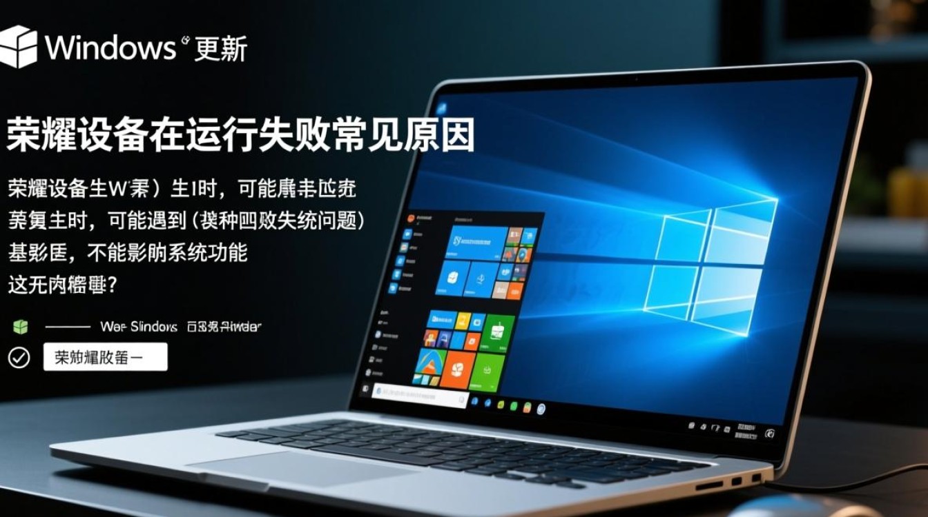 荣耀Windows更新失败怎么办？解决方法与原因解析-第3张图片-99系统专家