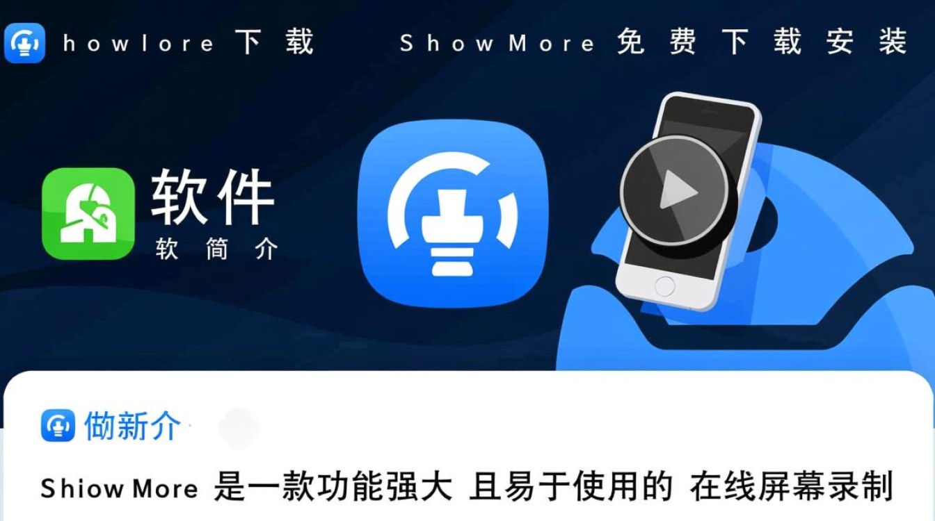 ShowMore免费下载安装安全吗？官方渠道怎么找？-第3张图片-99系统专家
