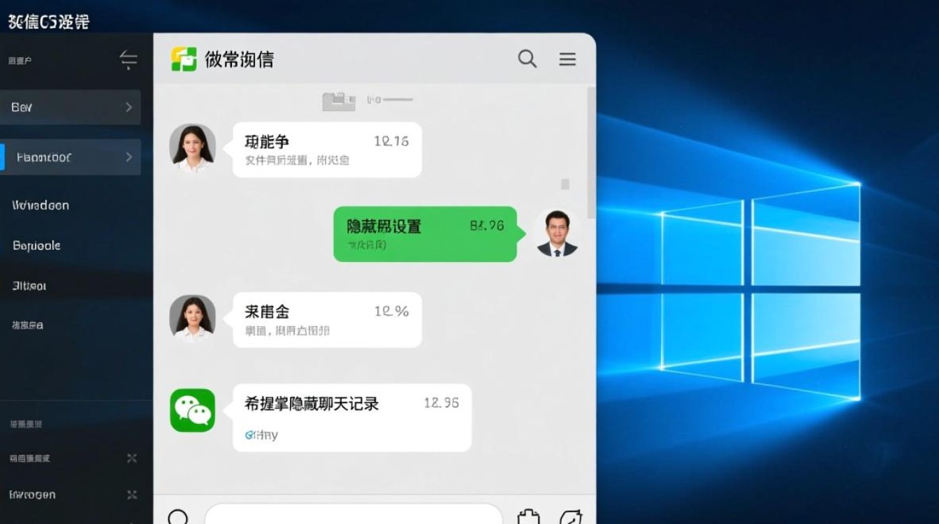 Windows微信隐藏功能在哪？怎么找到不显示的微信？-第3张图片-99系统专家