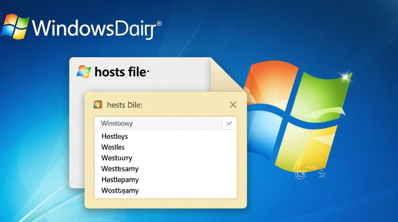 Windows中hosts文件地址在哪？如何修改hosts地址？-第3张图片-99系统专家