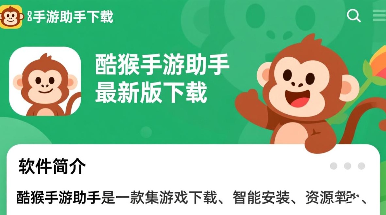 酷猴手游助手最新版下载安全吗？有广告吗？好用吗？-第1张图片-99系统专家