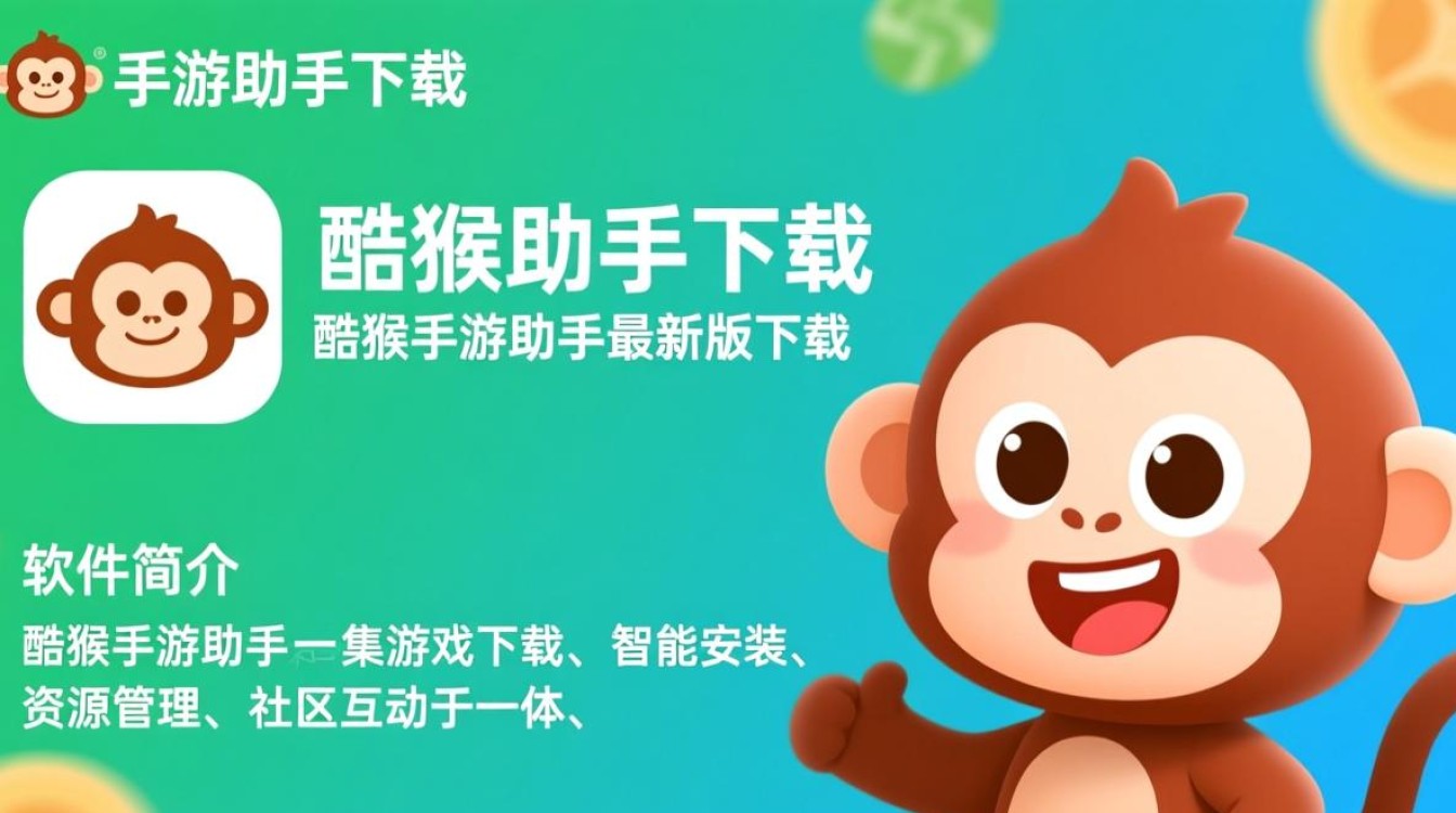 酷猴手游助手最新版下载安全吗？有广告吗？好用吗？-第3张图片-99系统专家