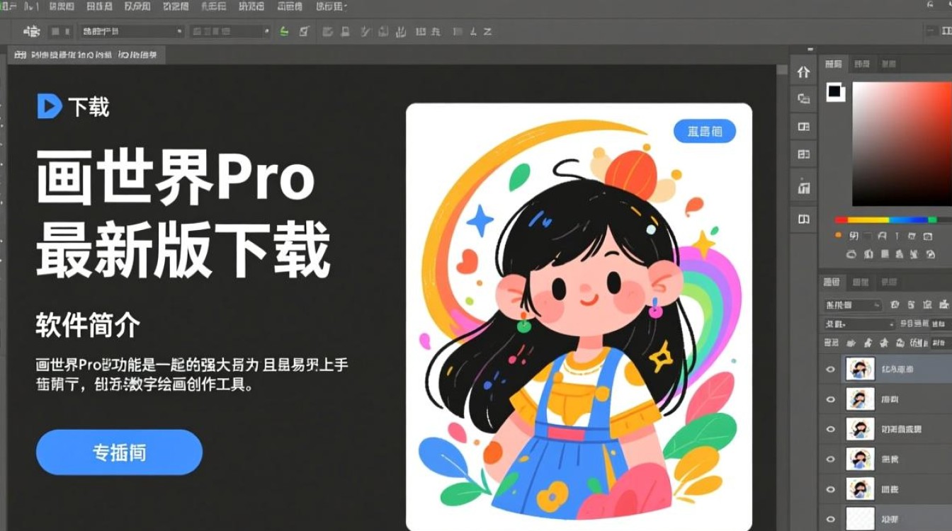 画世界Pro最新版下载在哪里？安全吗？有教程吗？-第3张图片-99系统专家