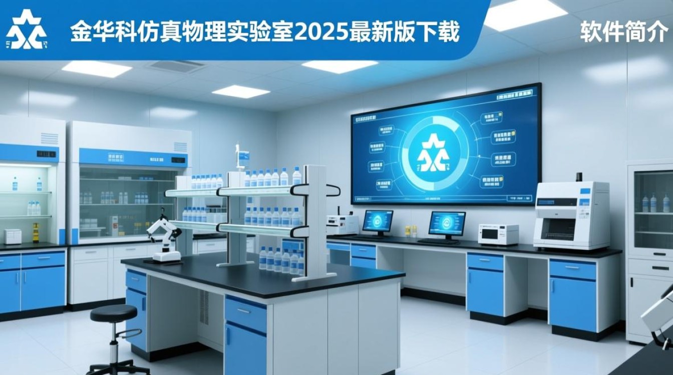 金华科仿真物理实验室2025最新版下载在哪里找？-第1张图片-99系统专家