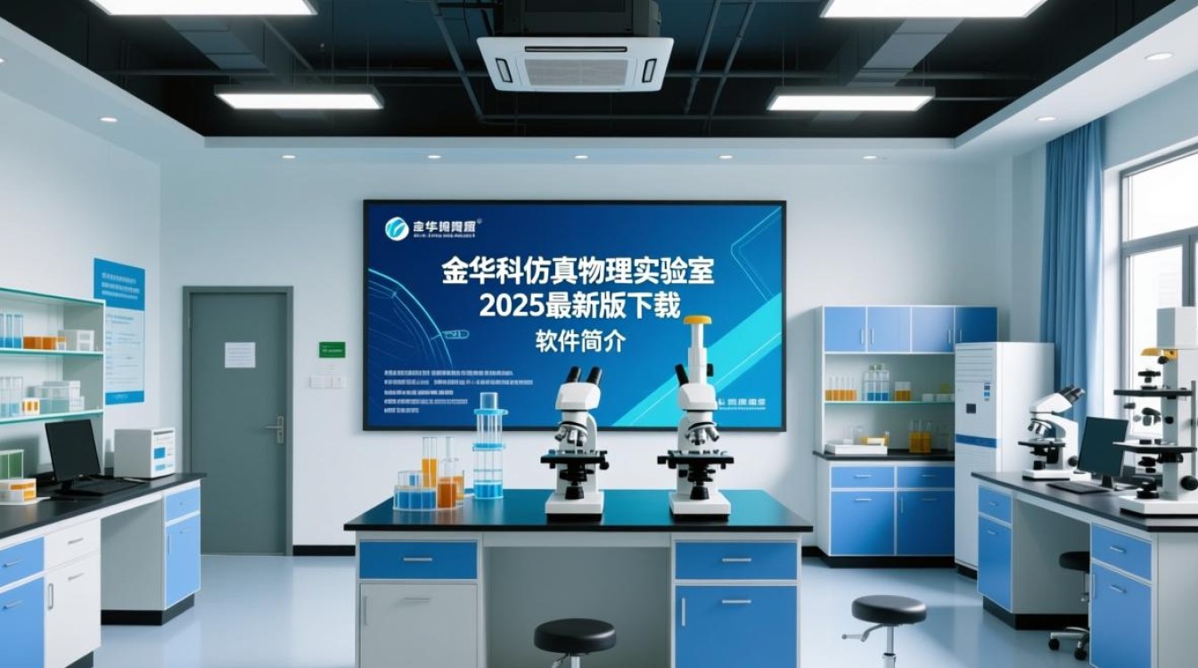 金华科仿真物理实验室2025最新版下载在哪里找？-第2张图片-99系统专家