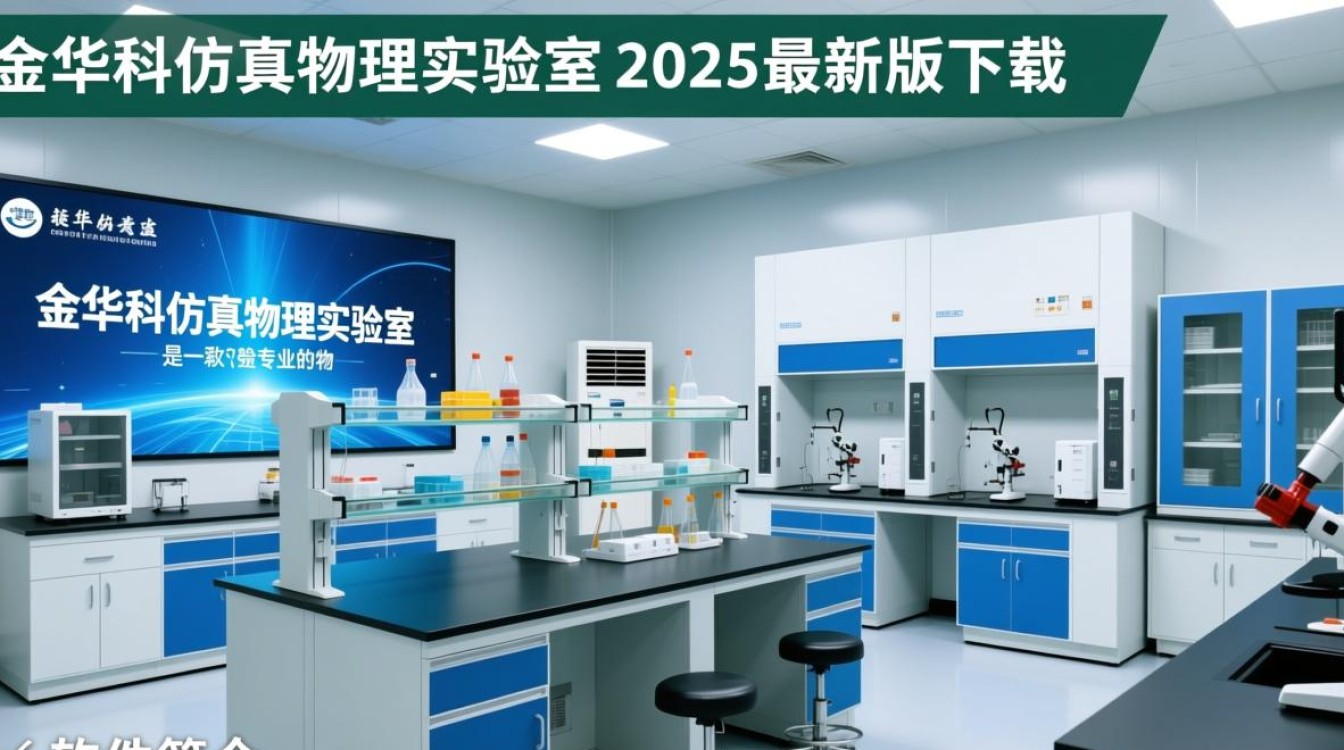 金华科仿真物理实验室2025最新版下载在哪里找？-第3张图片-99系统专家