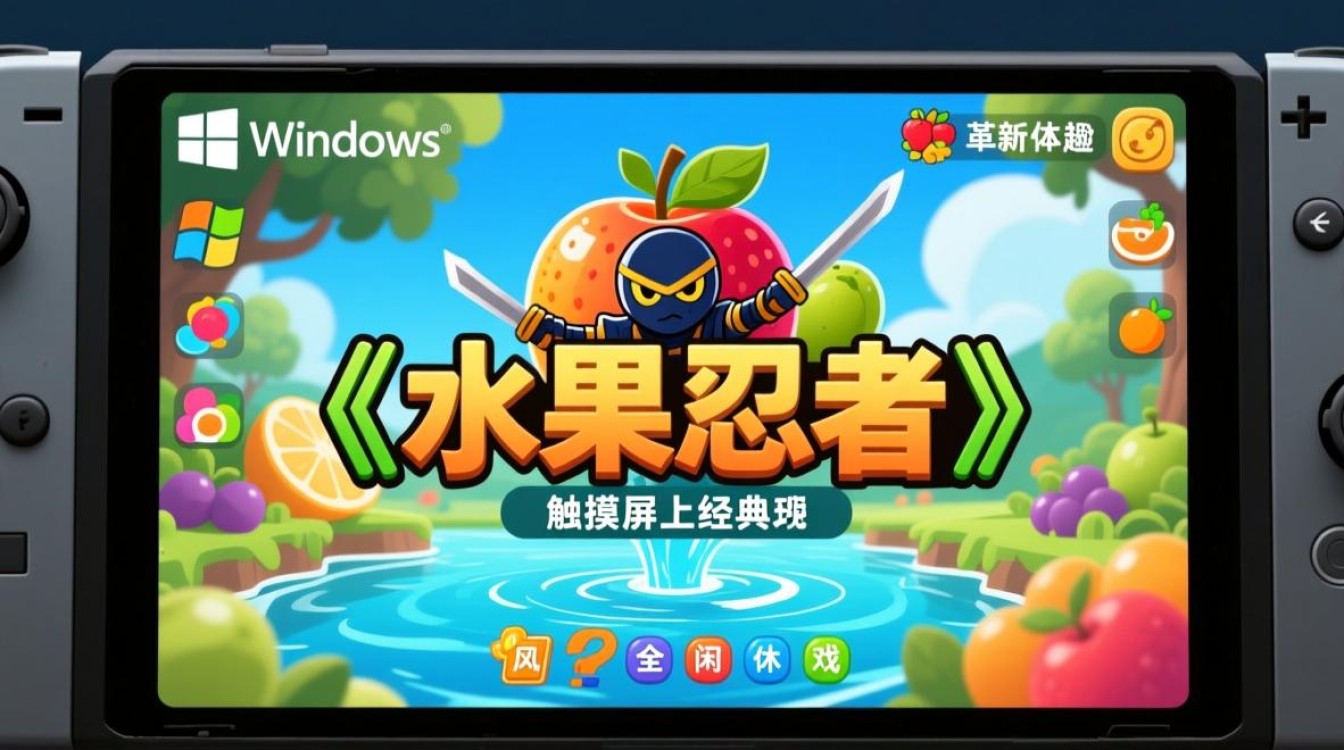 水果忍者Windows触摸屏怎么玩？触控操作技巧有哪些？-第1张图片-99系统专家
