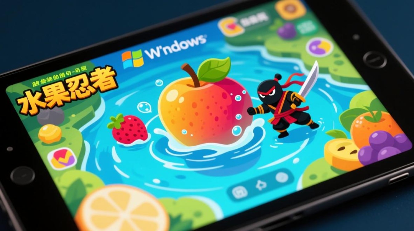 水果忍者Windows触摸屏怎么玩？触控操作技巧有哪些？-第2张图片-99系统专家