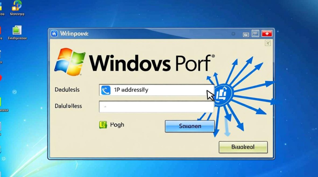Windows XP系统如何快速准确查IP地址？-第1张图片-99系统专家