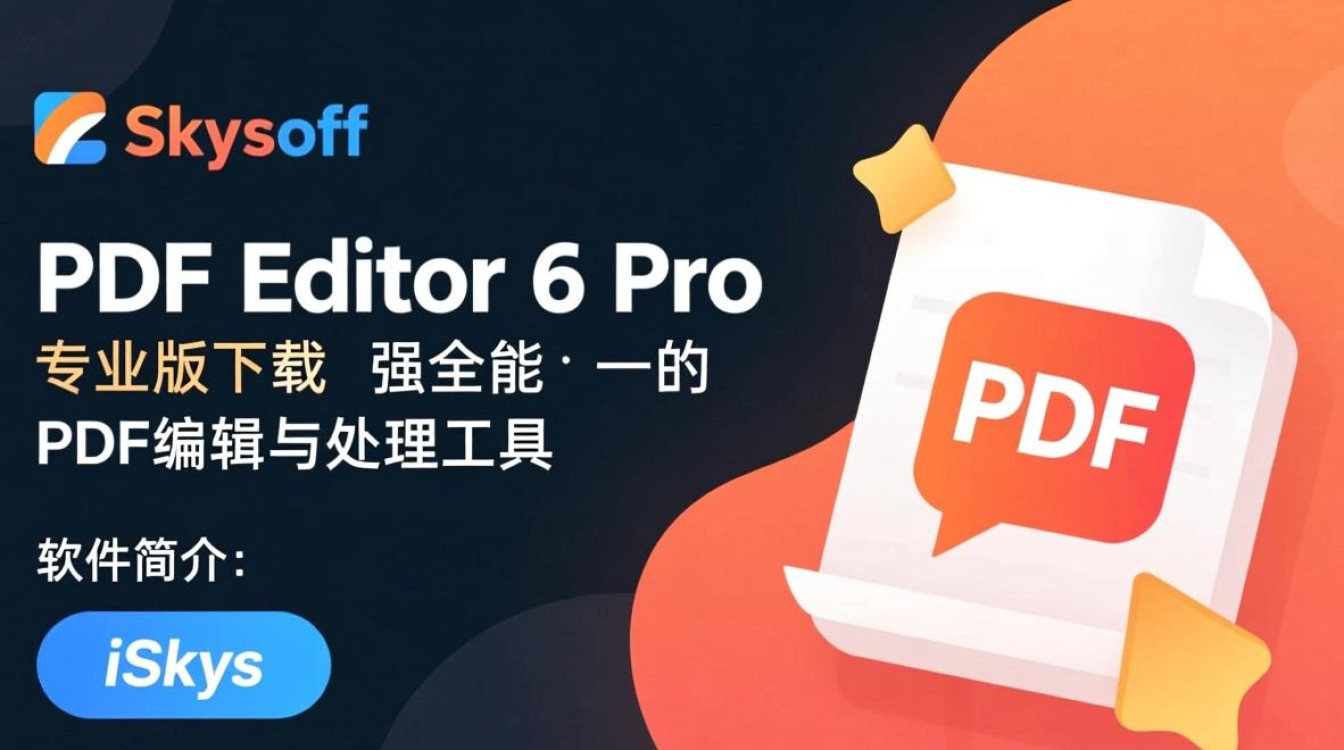 iSkysoft PDF Editor 6 Pro专业版下载安装步骤详解？-第1张图片-99系统专家