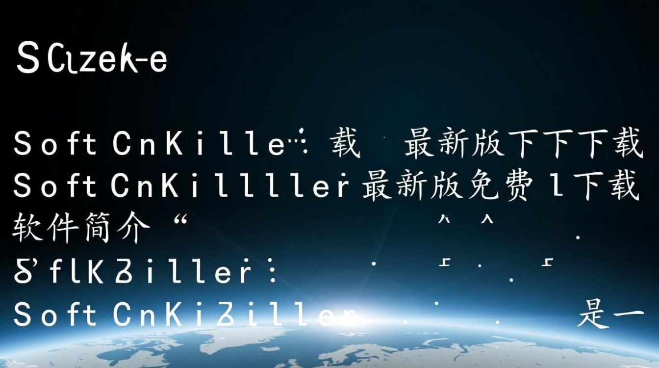 SoftCnKiller最新版免费下载安全吗？有官方渠道吗？-第2张图片-99系统专家