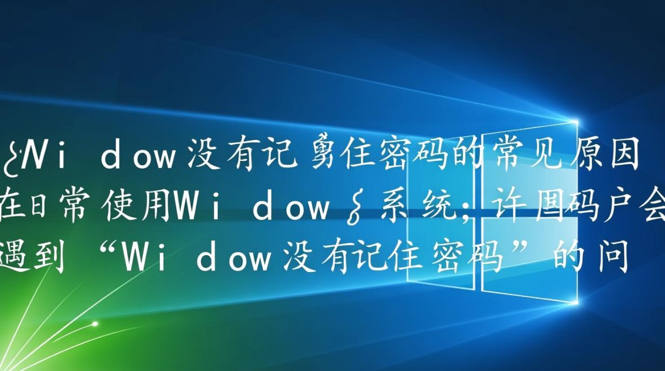 Windows没记住密码怎么办？教你3步解决密码不保存问题-第2张图片-99系统专家