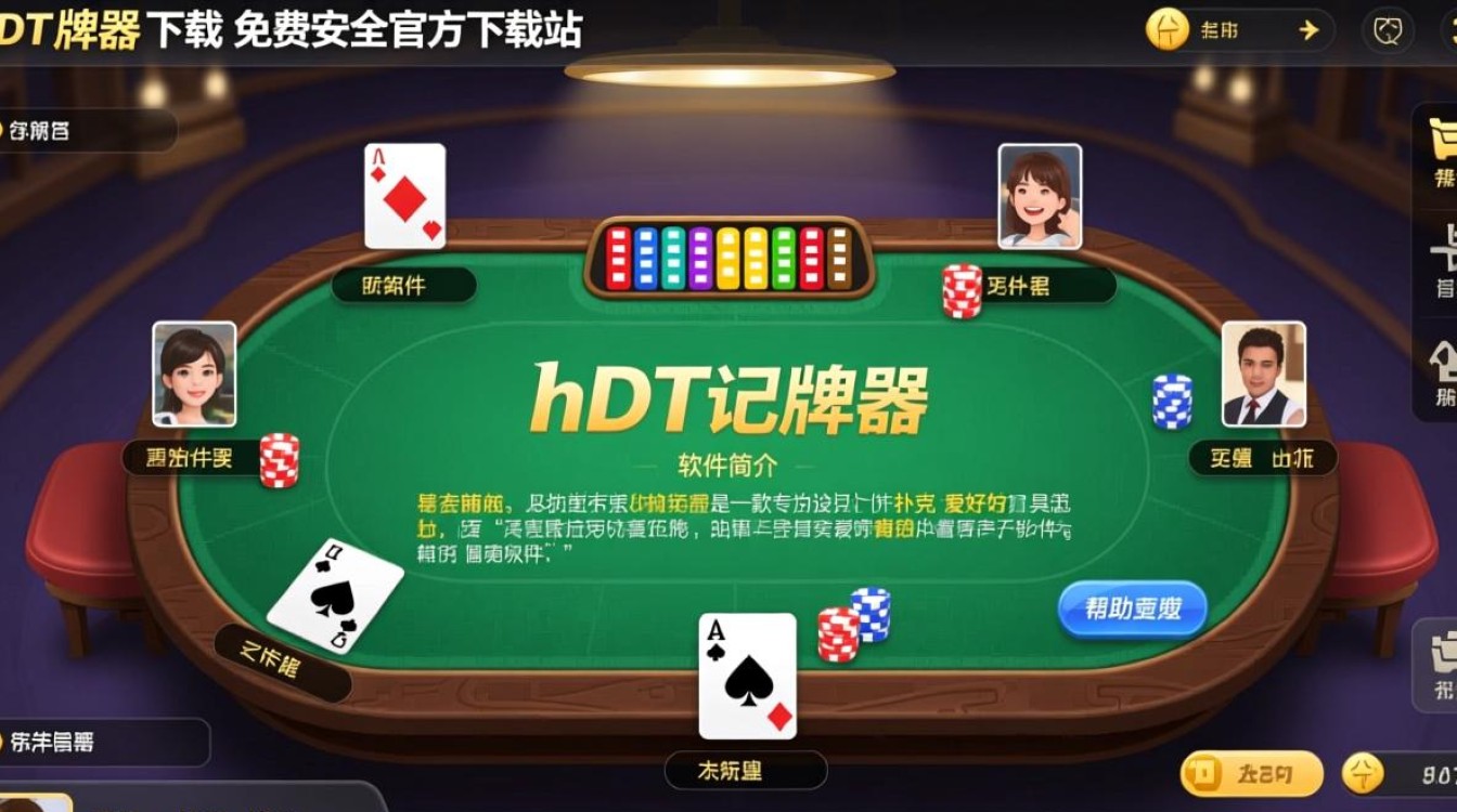hdt记牌器免费下载安全吗？会不会有病毒风险？-第1张图片-99系统专家
