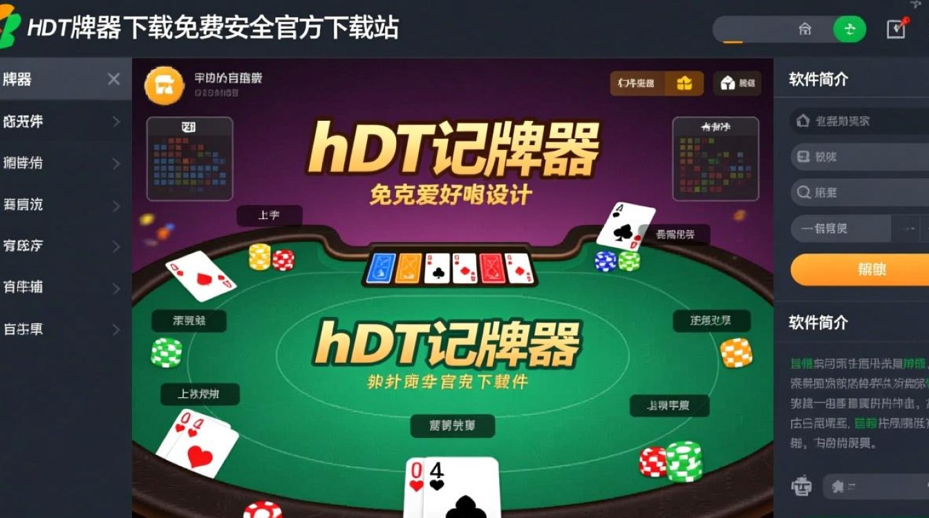 hdt记牌器免费下载安全吗？会不会有病毒风险？-第2张图片-99系统专家